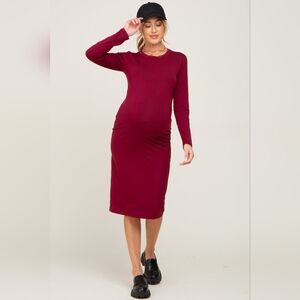 Pinkblush maternity dress